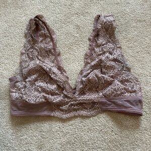 Auden Pink Lace Bralette